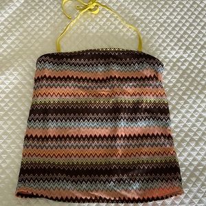 Missoni for Target tankini top size L never worn